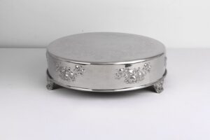 Polished Cake Stand 14"