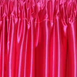 Drapery- Fuschia Satin