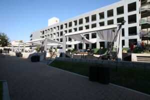 Truss With Velon Wrap