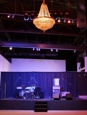 Band Stage Setup 16"x20'x24'