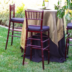 Mahogony Chiavari Barstool