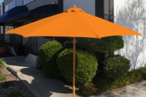 9' Market Umbrella - Orange