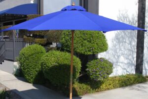9' Market Umbrella - Royal Blue
