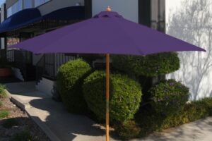 9' Market Umbrella - Purple