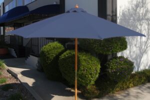 9' Market Umbrella - Navy Blue