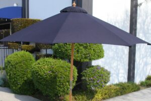9' Market Umbrella - Black