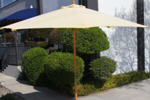 9' Market Umbrella - Buttercup