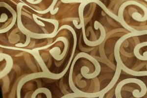 Organza - Copper Curl