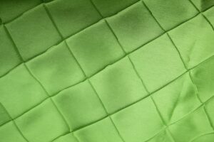 Pintuck - Apple Green