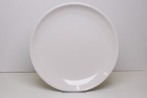 16" White Melamine Serving Platter
