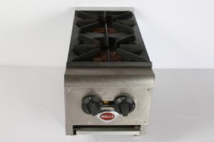 Tabletop Propane Double Burner