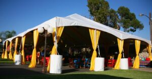 Frame Tent Canopy-25' Width