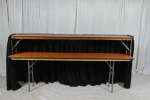 8' Table Top Bar