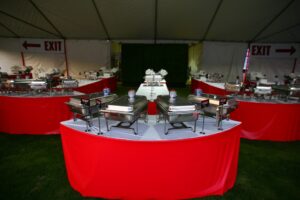 Velon Tabledrape Treatment