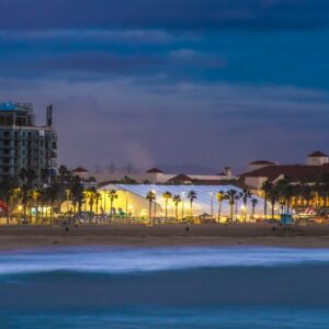 Clear Span Structure 120' Width With 16.5' Legs