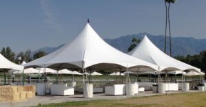 30' x 30' White Pagoda