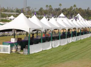 White Pagoda 10′ x 10′