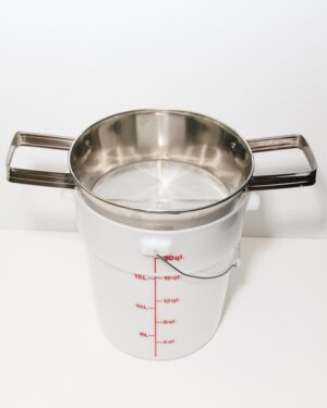 Scullery Strainer and Bucket