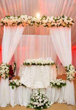 Head Table Drapery Cabana