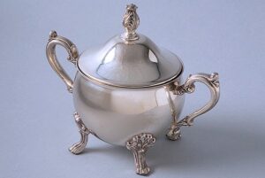 Silver Sugar Bowl