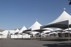 20' x 20' White Pagoda