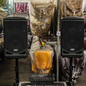 Public Address Sound System, 4 Channel, 500 Watt 100-150 Person