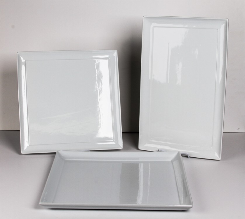 18' x 11" China Serving Platter