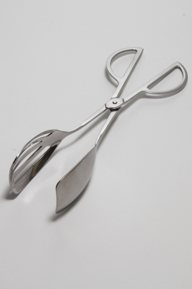 Stainless Steel Sandwich Serving Tongs