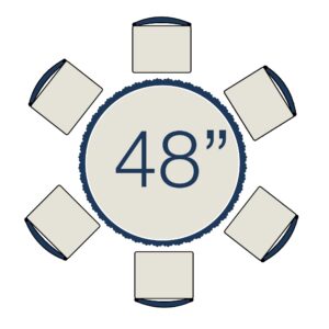 48" Round