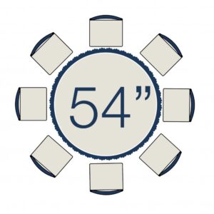 54" Round