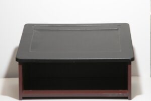 Podium Lectern Tabletop Mahogany
