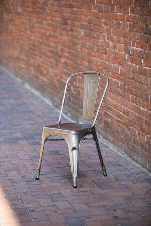 Tolix Dining Chair - Natural