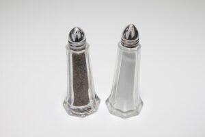Tower Salt and Pepper Shaker