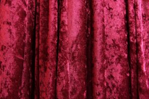 Velvet - Burgundy