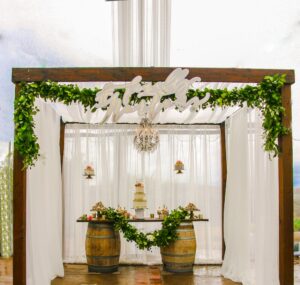 Wedding Cabana