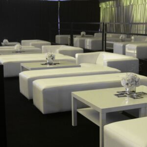 Delano White Bench 6' x 2'