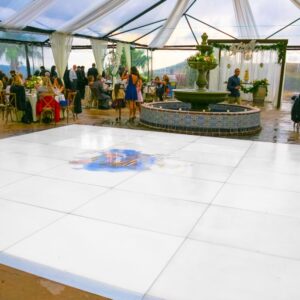 White Dance Floor 3' X 4'