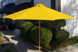 9' Market Umbrella - Yellow