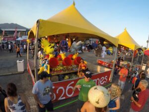 Yellow Pagoda 15' x 15'