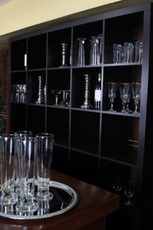 Black/Brown Metro Backbar