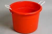 Soda/Beer Plastic Tub with Handles