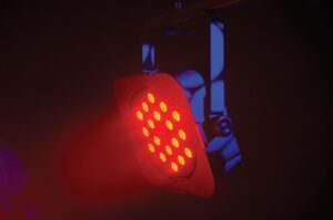 LED Flat Par Can TRi8X Light