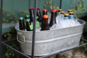 Galvanized Garden Chill/Ice Tub -5.5 Gallon