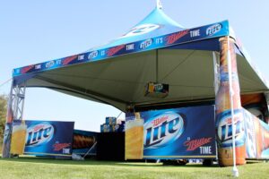 Pagoda Tent With Truss Legs
