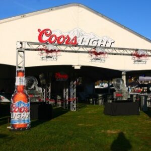 Truss Structure Entrance