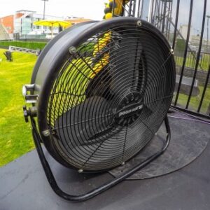 Round Floor Fan - 24"