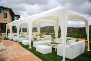 White Cabana 10' x 10'