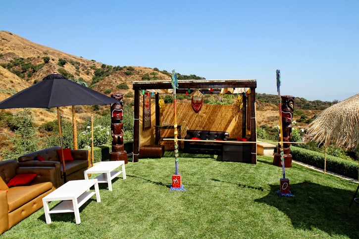 Garden Arbor with Grass - Image 3