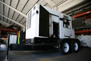Generator, Silent 70 KVA