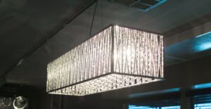 Deco Crystal Chandelier